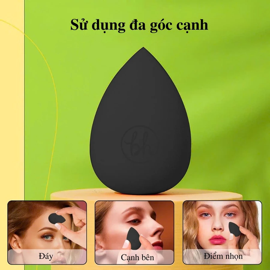Mút Trang Điểm BH Cosmetics Miracle Complexion Size M BHM004